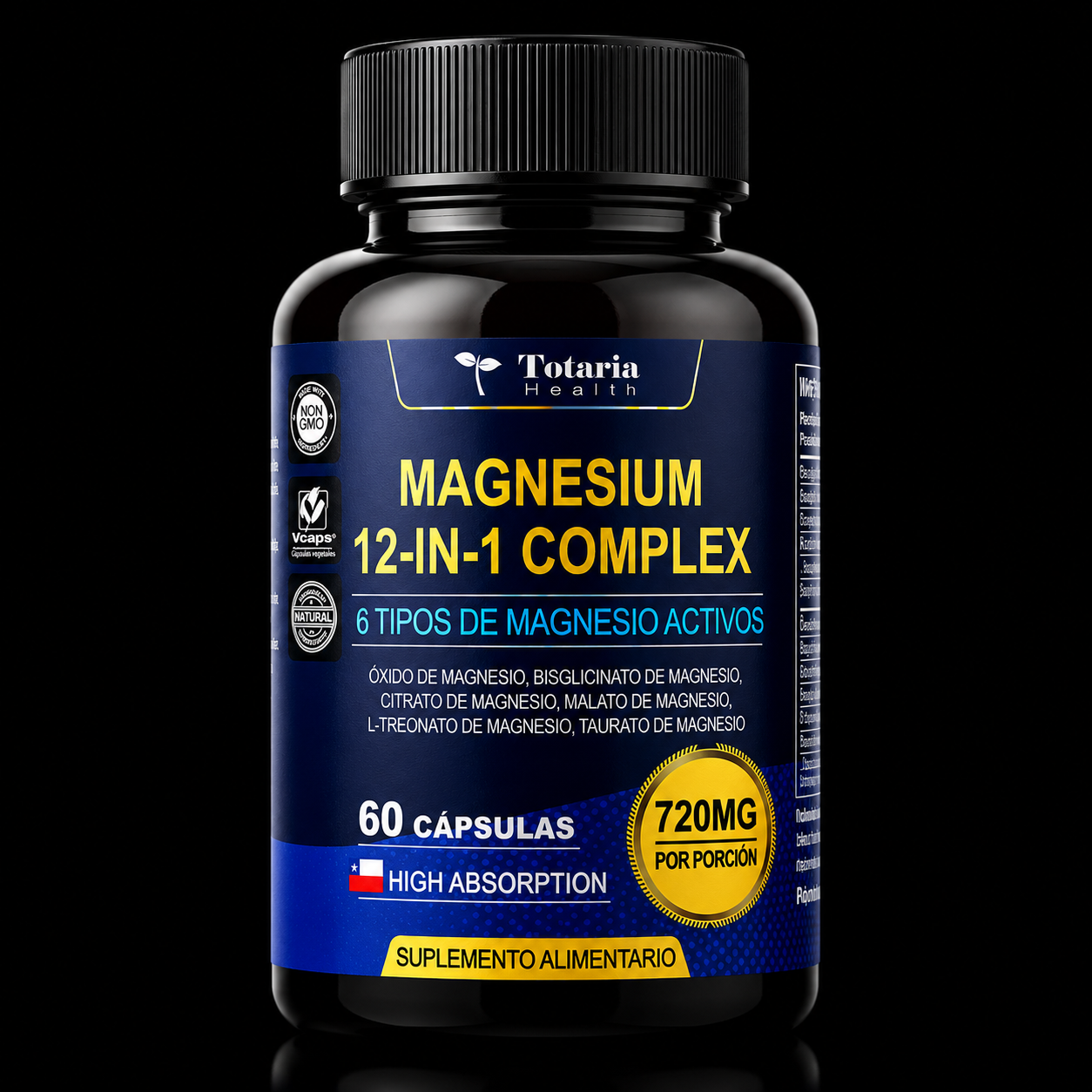 Magnesium Complete 12-in-1