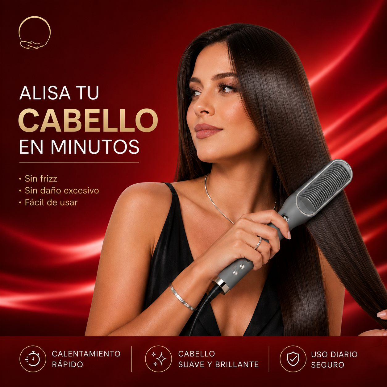 Cepillo Alisador