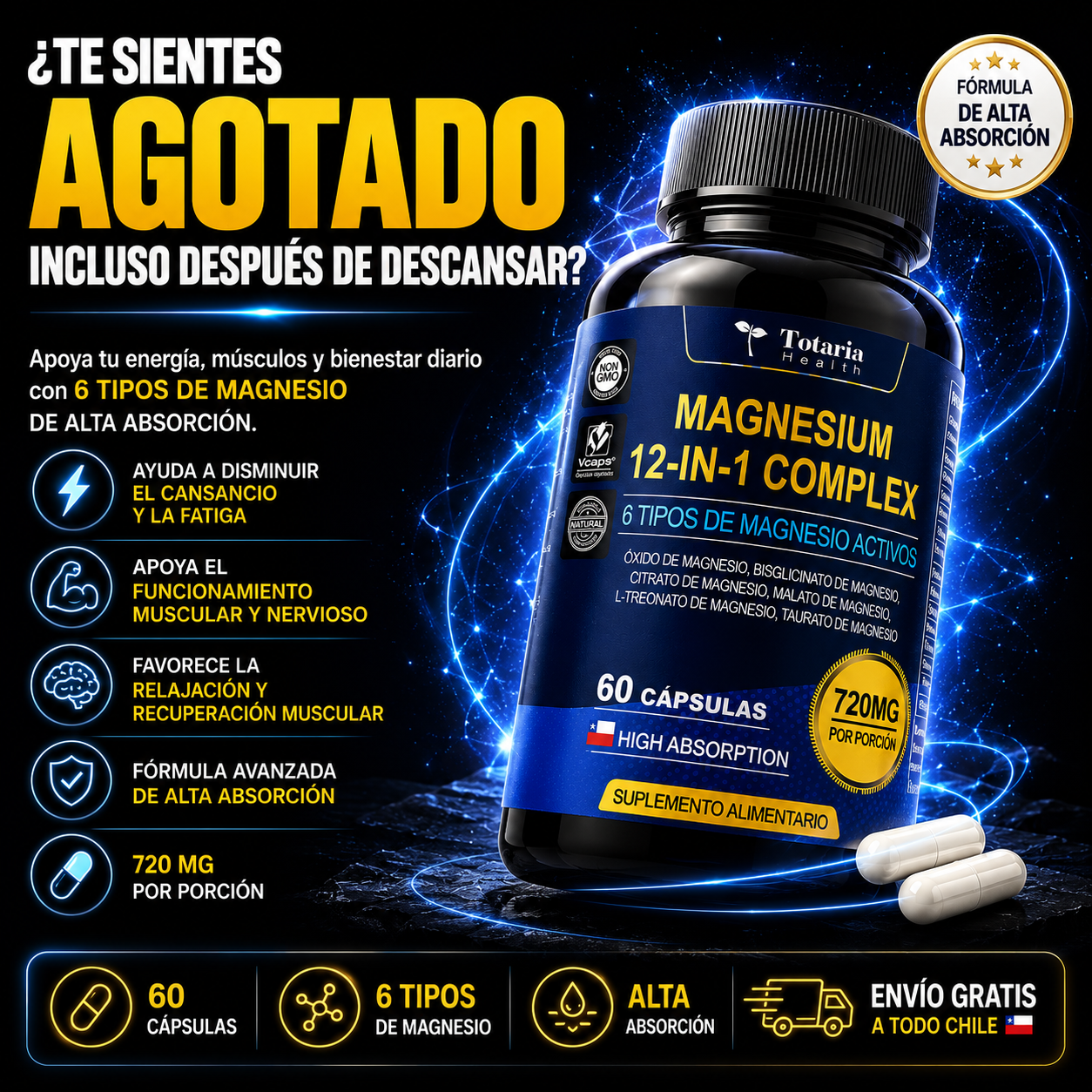 Magnesium Complete 12-in-1