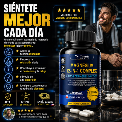 Magnesium Complete 12-in-1