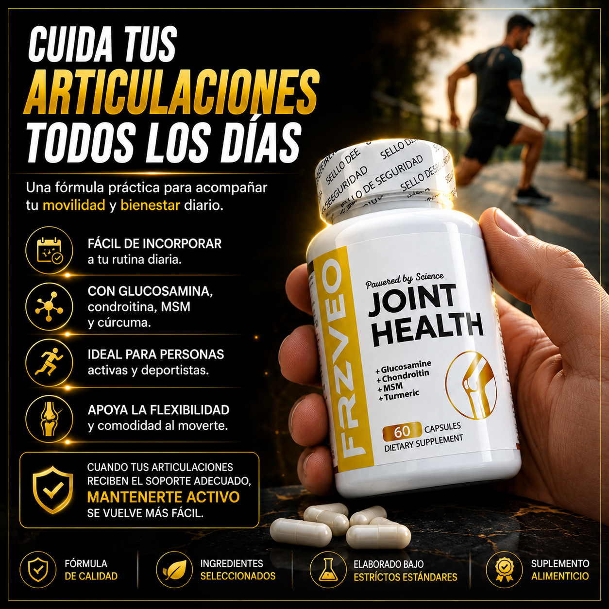 JOINT HEALTH | Apoyo diario para tus articulaciones