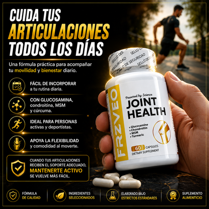 JOINT HEALTH | Apoyo diario para tus articulaciones