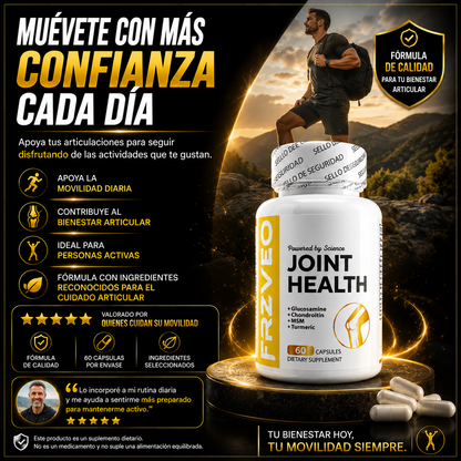 JOINT HEALTH | Apoyo diario para tus articulaciones