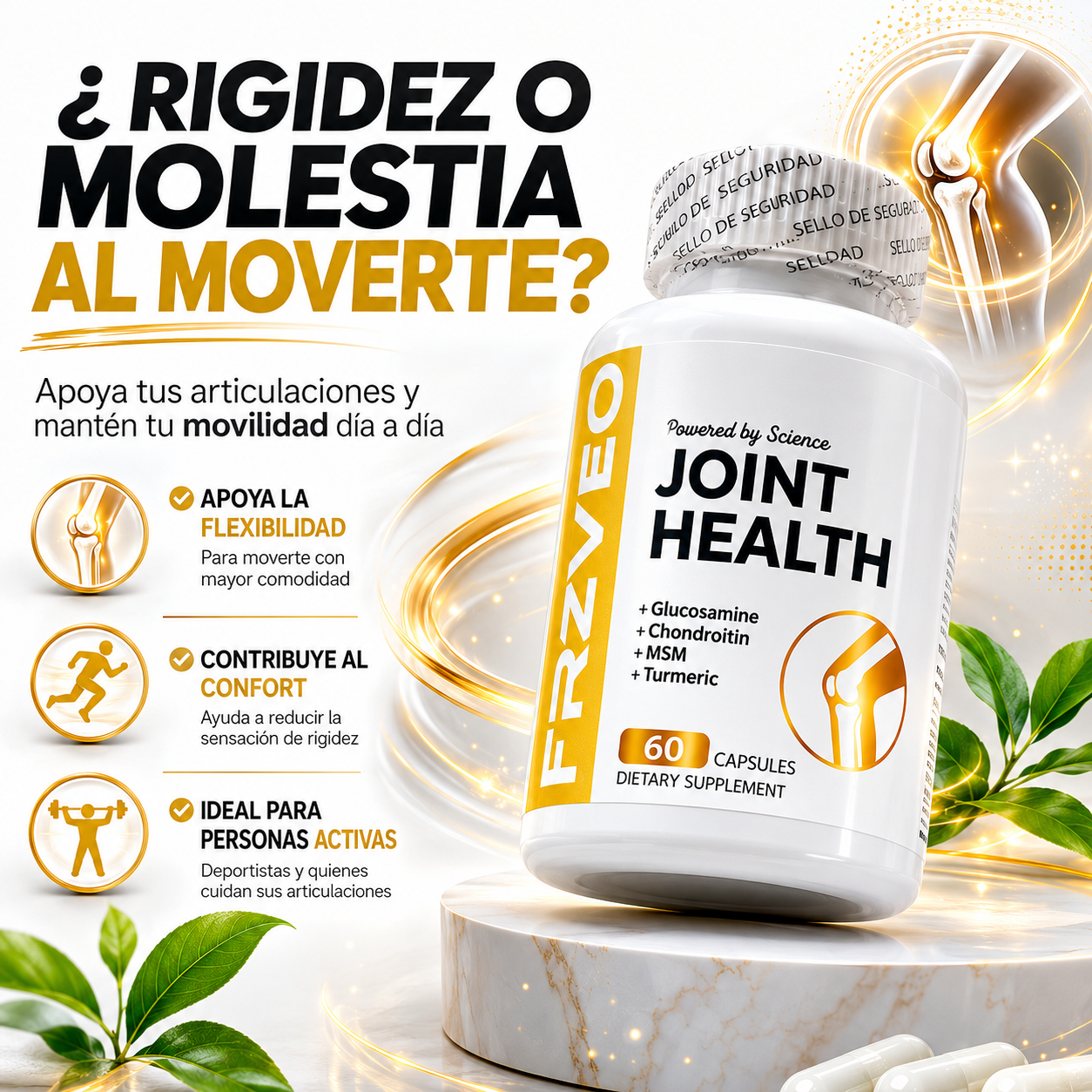Joint Health | Cuidado Articular y Movilidad