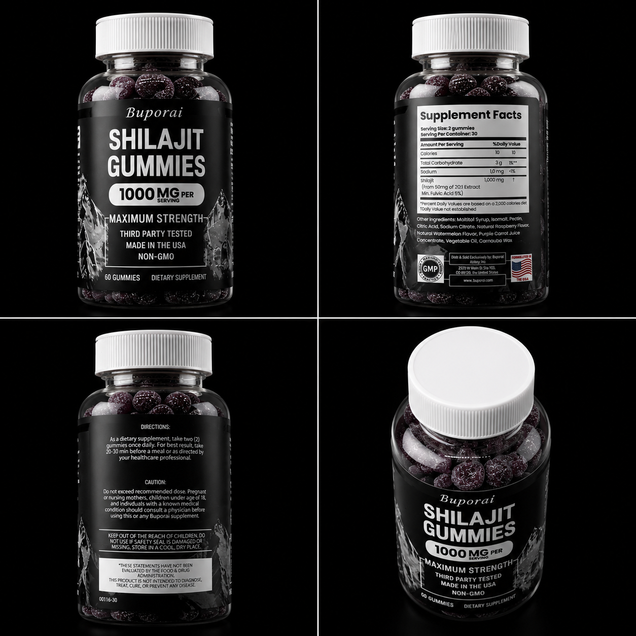 Shilajit Gomitas