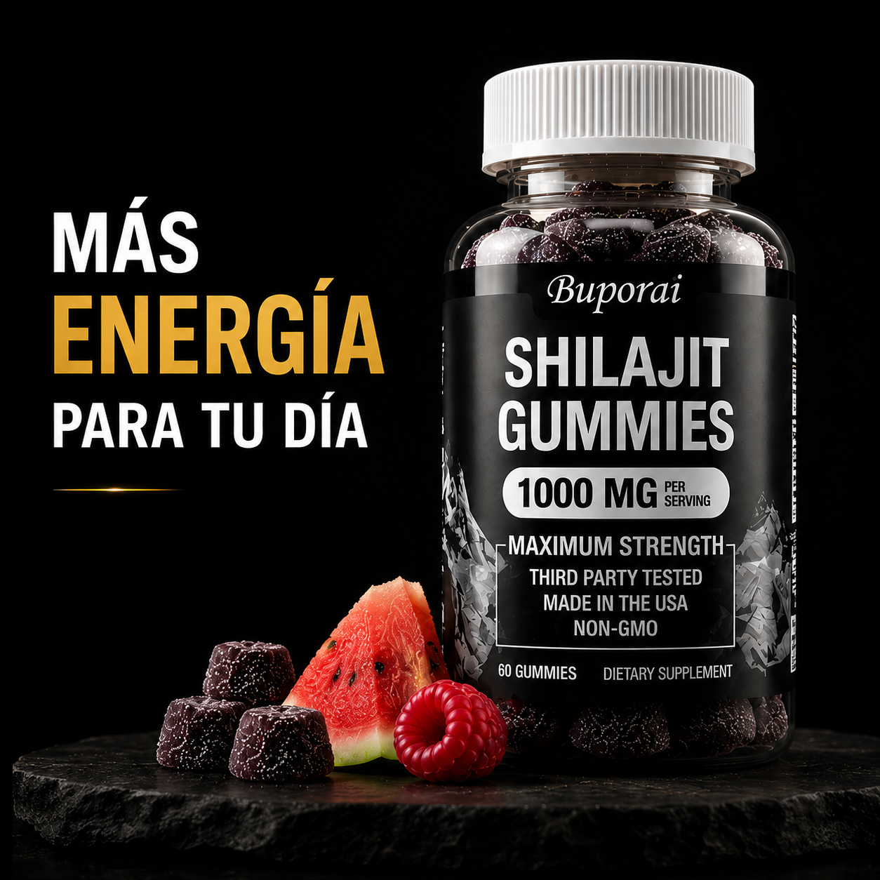 Shilajit Gomitas
