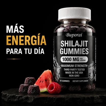 Shilajit Gomitas