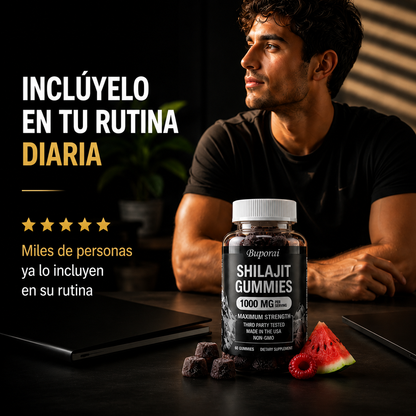 Shilajit Gomitas