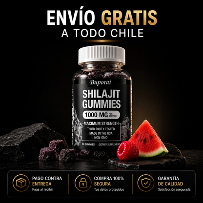 Shilajit Gomitas