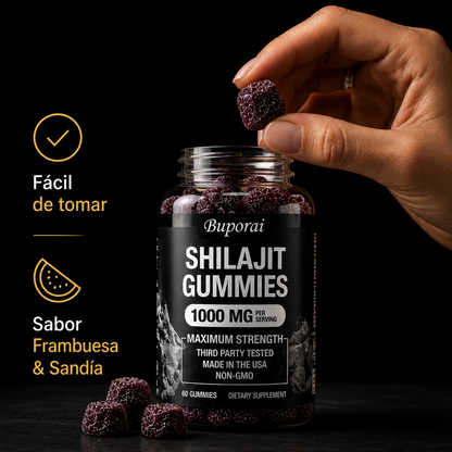 Shilajit Gomitas