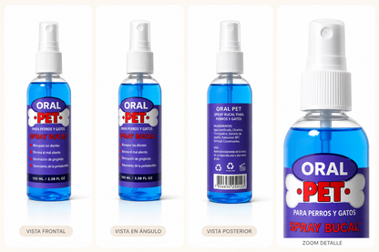 OralPet  Spray Dental Veterinario
