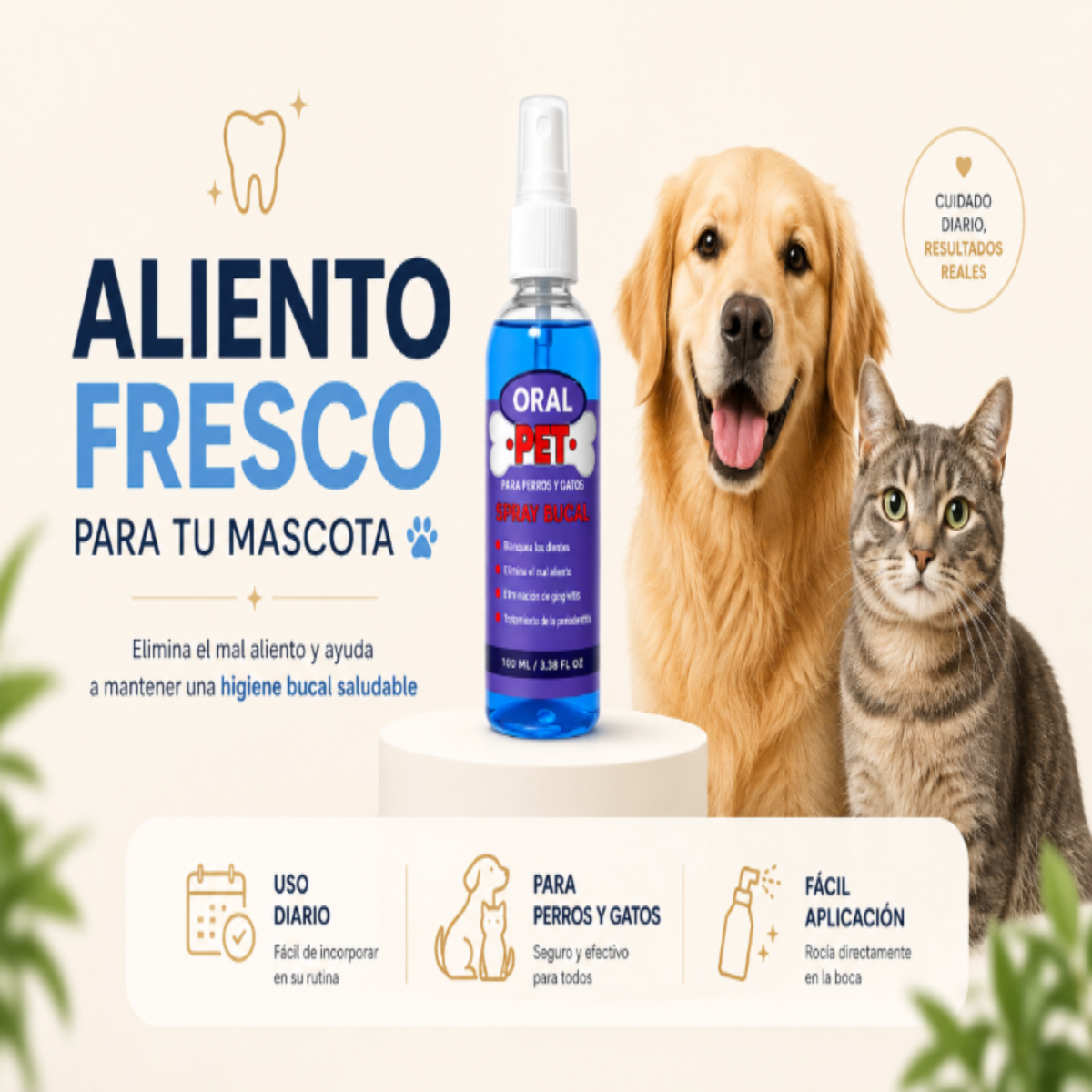 OralPet  Spray Dental Veterinario