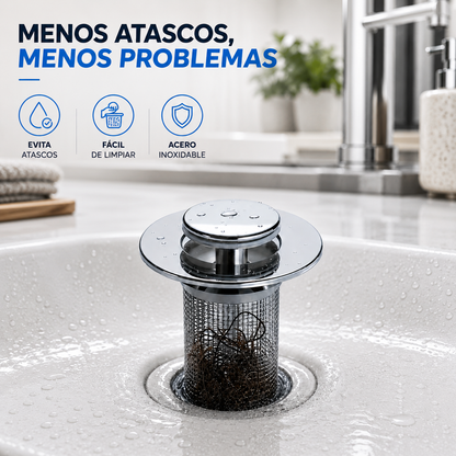 TAPON FLUJO LIBRE 2x1