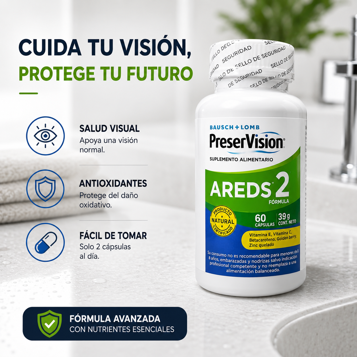 PRESERVISION CUIDADO OCULAR
