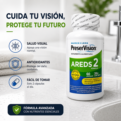 PRESERVISION CUIDADO OCULAR