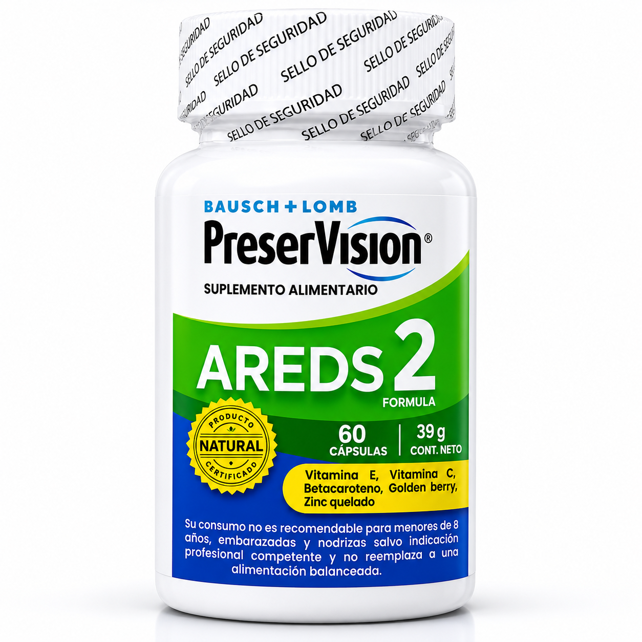 PRESERVISION CUIDADO OCULAR