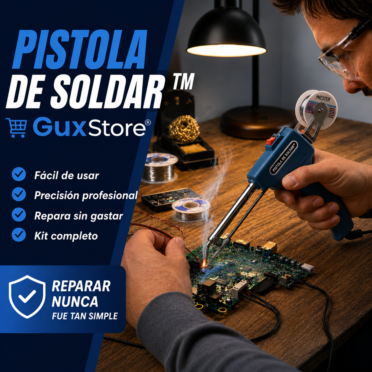 Pistola Soldadora Instantánea