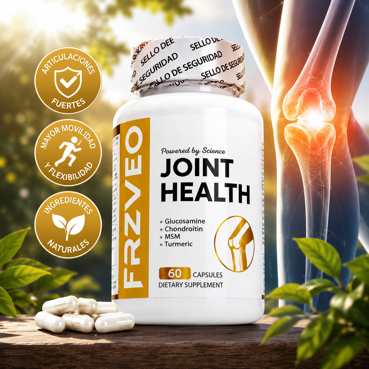 Joint Health | Cuidado Articular y Movilidad