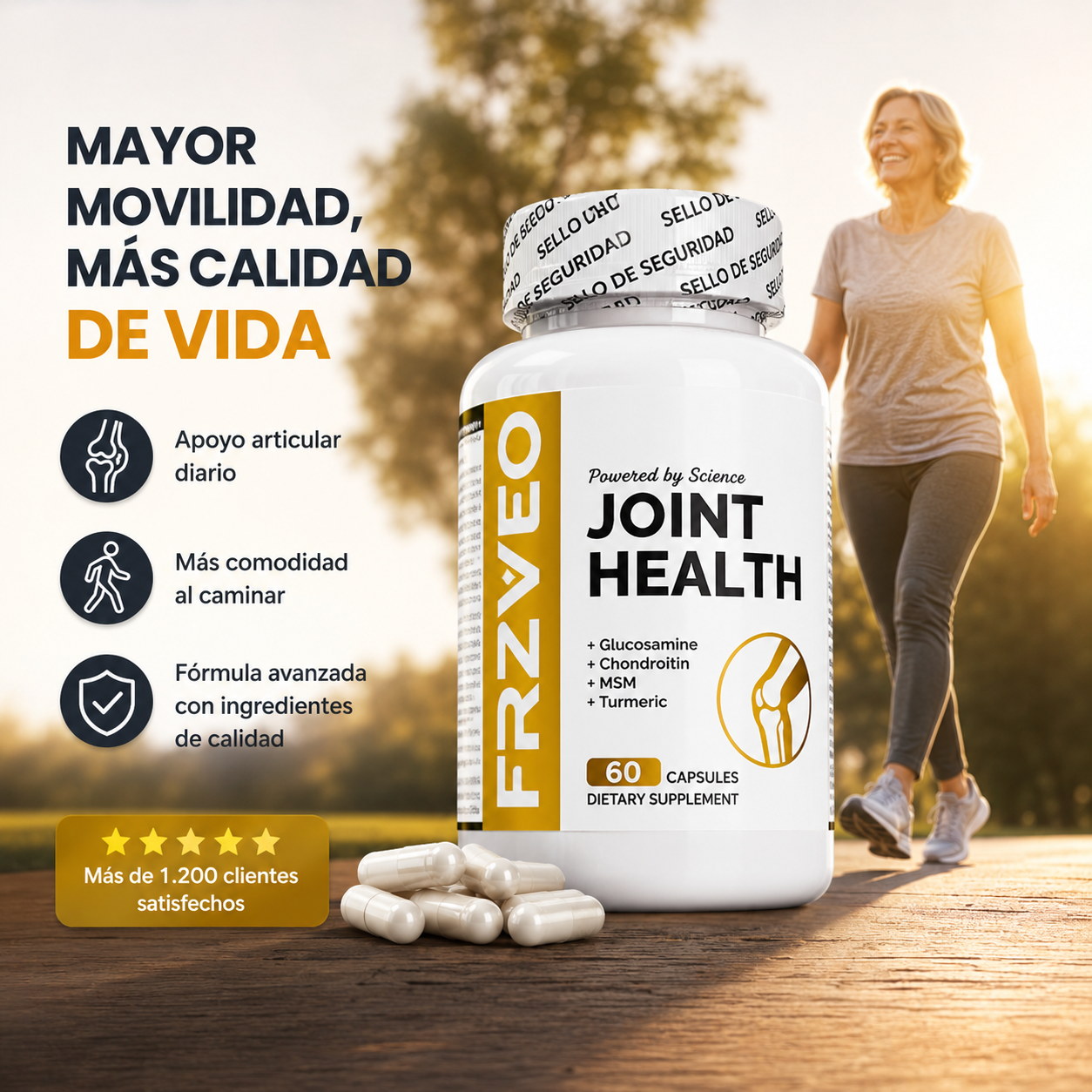 Joint Health | Cuidado Articular y Movilidad
