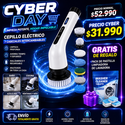 PowerClean | Cepillo Multi Uso