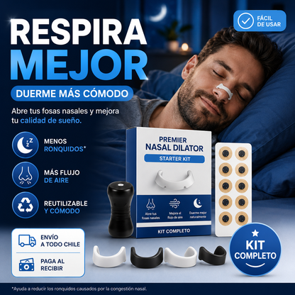 RespiraMax Respira mejor Duerme más cómodo