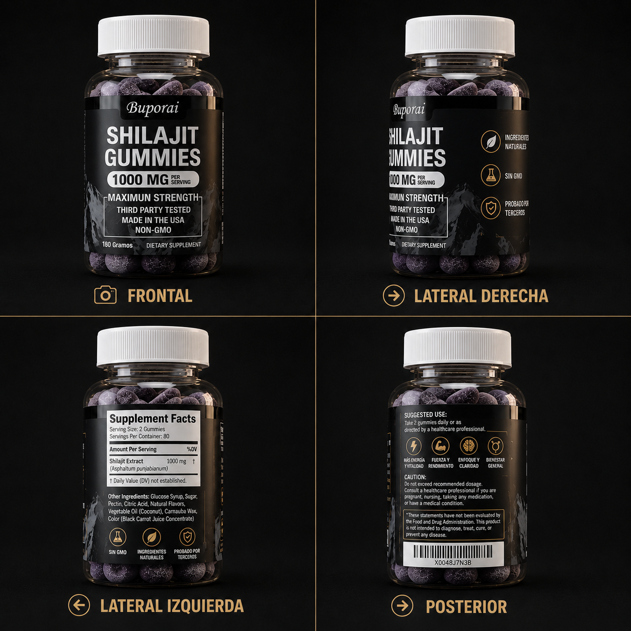 Shilajit | Más Energía, Menos Estrés