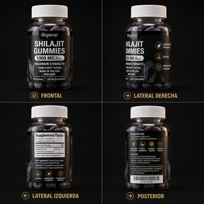 Shilajit | Más Energía, Menos Estrés