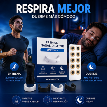 RespiraMax Respira mejor Duerme más cómodo
