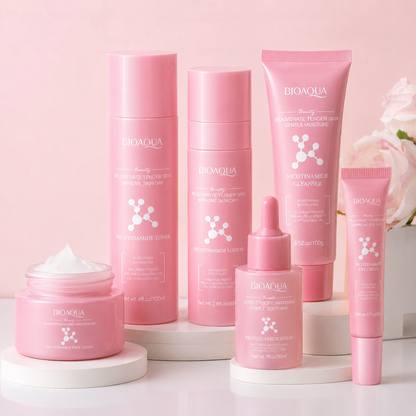 Kit Skincare Bioaqua Rutina Facial