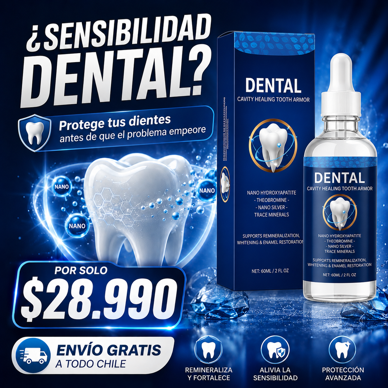 Dental Armor Pro | Protector Dental