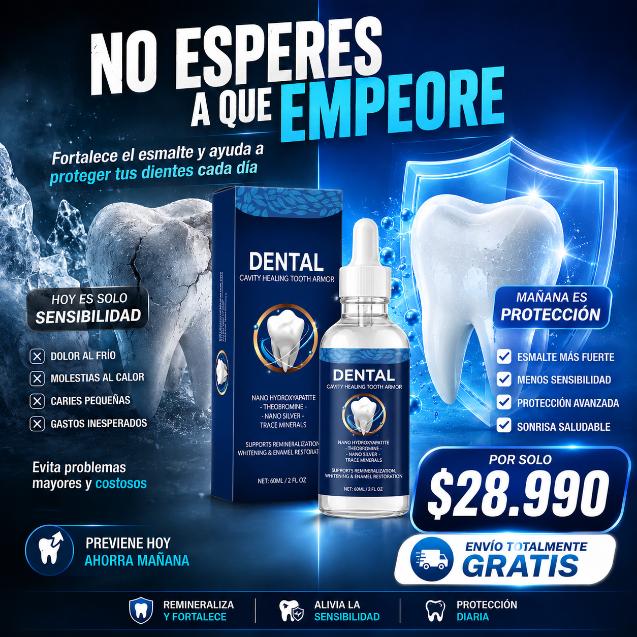 Dental Armor Pro | Protector Dental