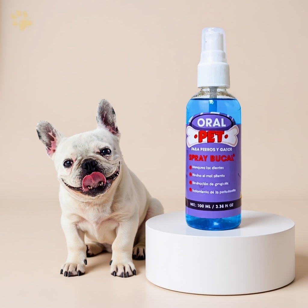 OralPet  Spray Dental Veterinario