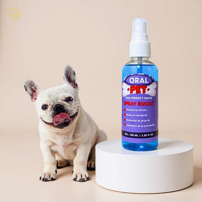 OralPet  Spray Dental Veterinario